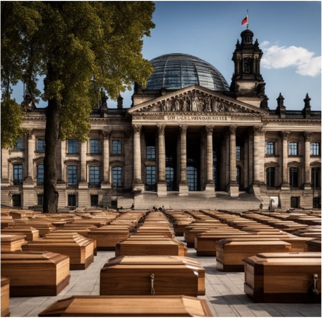 Abb.: Symbolbild deutsches Organtransplantationssystem (KI-generiert).